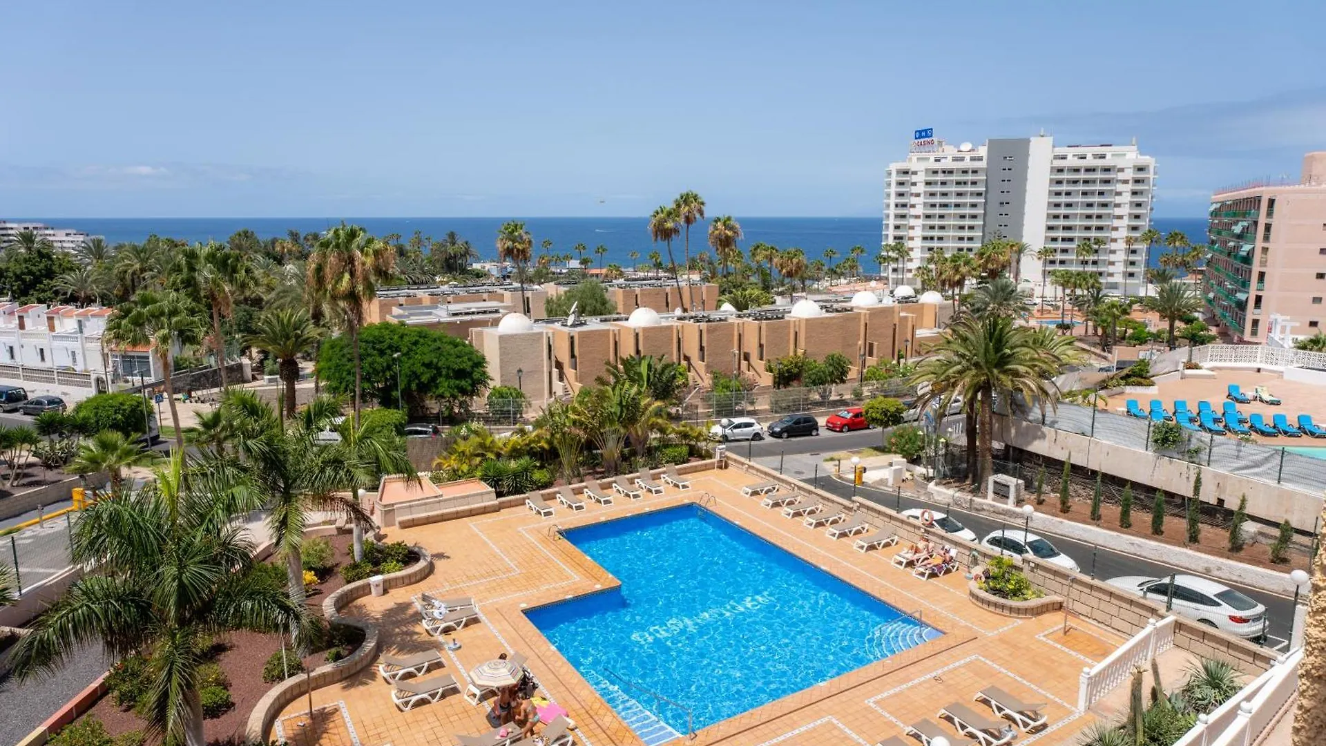 ** Apartahotel Apartamentos Borinquen Playa de las Américas España