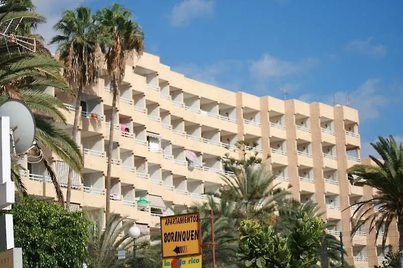 Apartamentos Borinquen Playa de las Américas 2*,