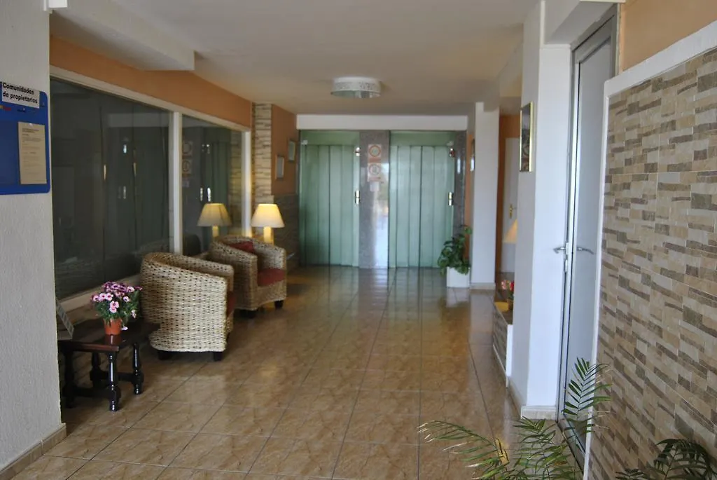 ** Apartahotel Apartamentos Borinquen Playa de las Américas España